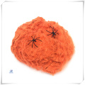 Halloween Stretchable Polyester Multicolor Spider Web Party Decoration